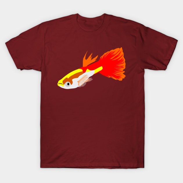 Guppy T-Shirt by stargatedalek